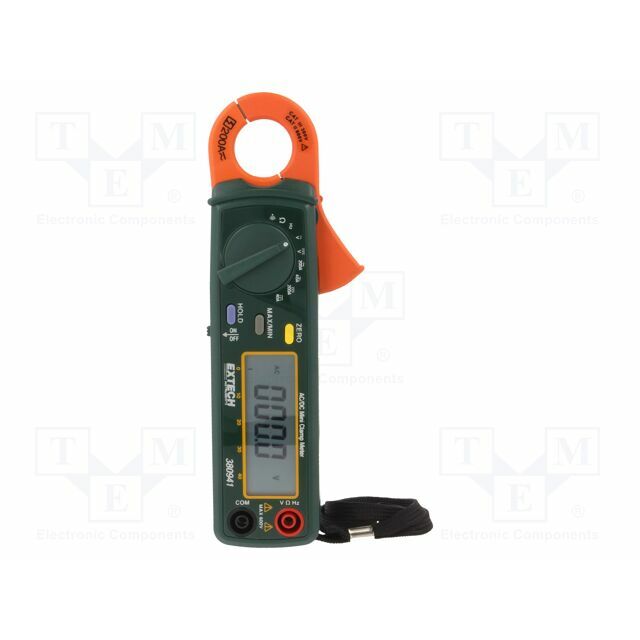 EXTECH Meter: multifunction; digital,AC/DC pincers