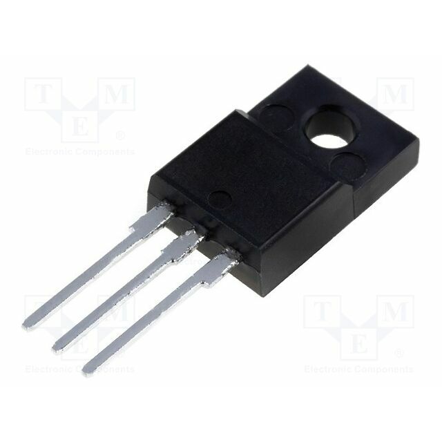 STMICROELECTRONICS Transistor: N-MOSFET; STripFET™; unipolar; 200V