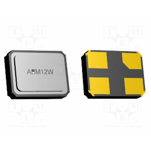 ABRACON 24MHz; SMD; 8pF; Freq.stability: