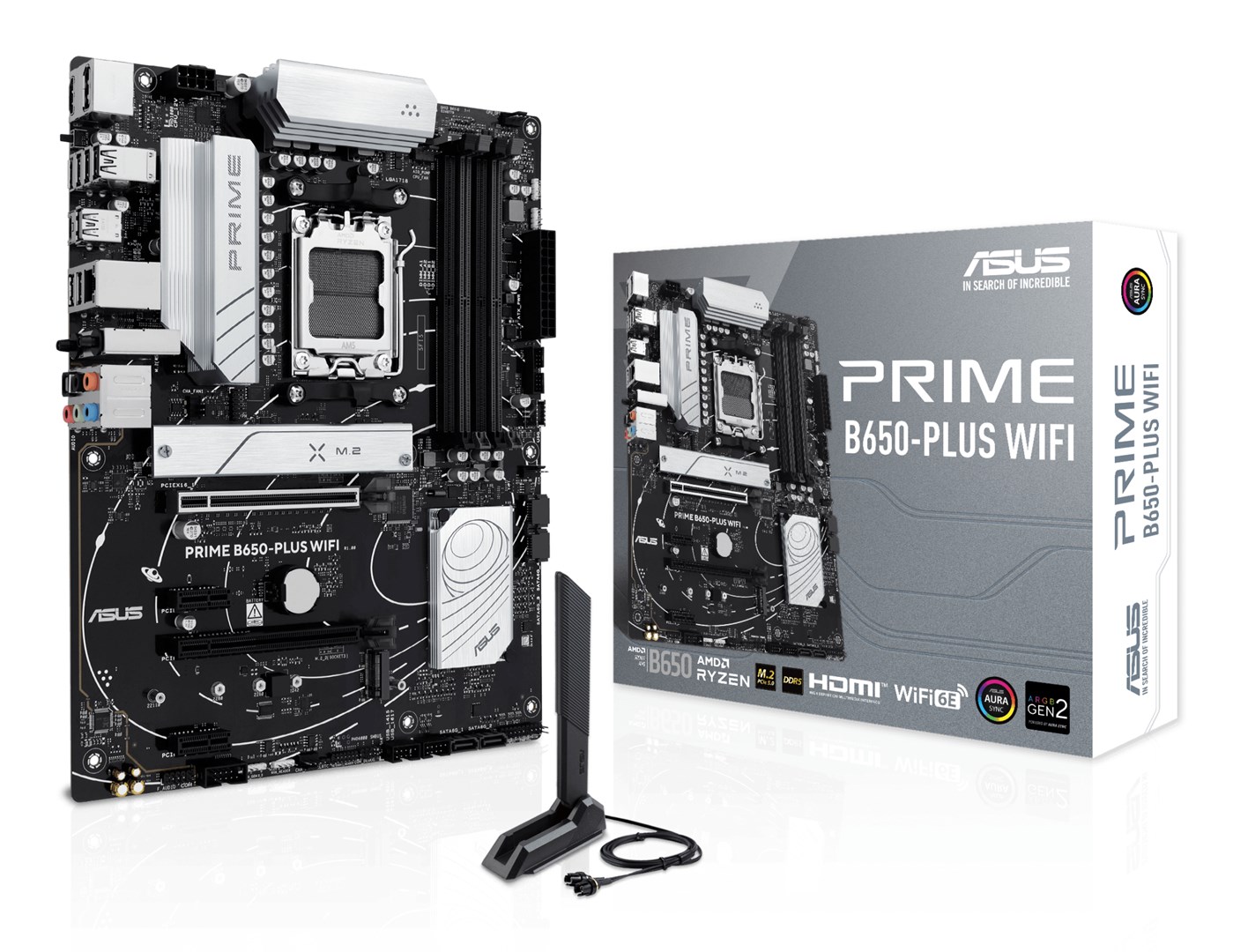 Pagrindinė plokštė ASUS PRIME B650-PLUS WIFI