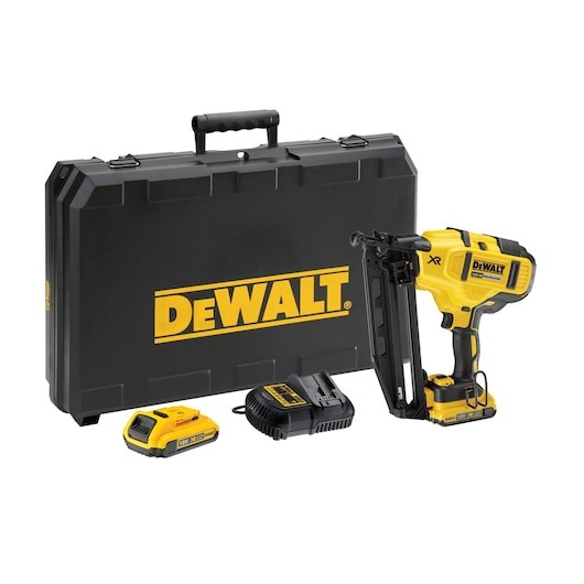 DeWALT Akumulatora naglotājs 18V XR 16Ga