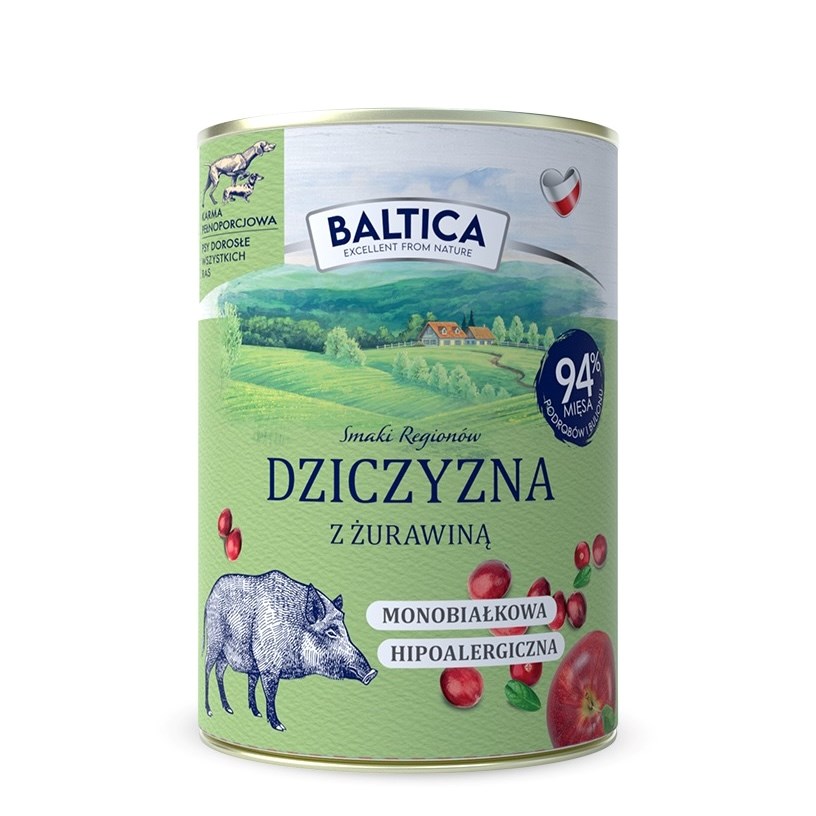 BALTICA Smaki regionów Mono Venison with