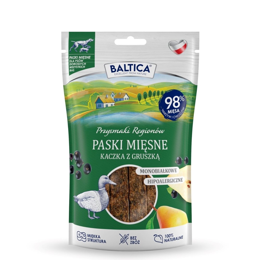 BALTICA Przysmaki Regionów Mono Meat Strips
