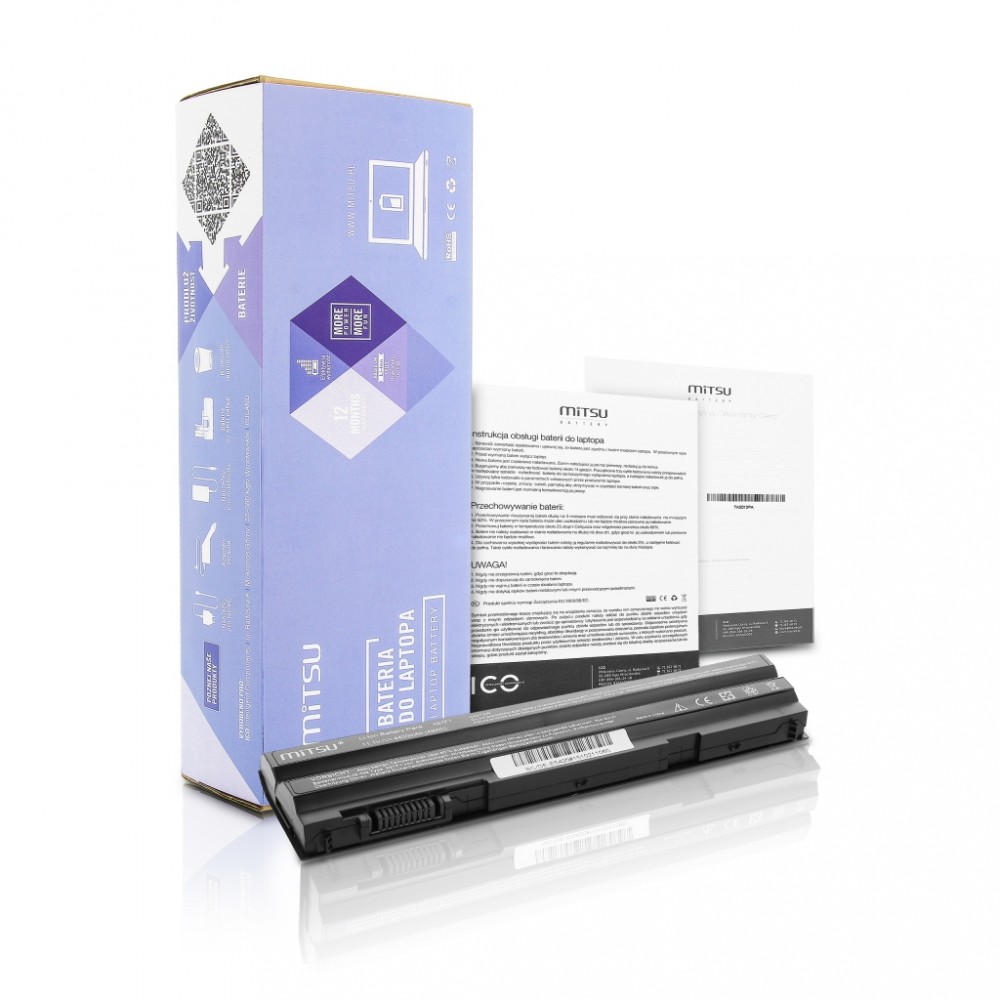 MITSU Battery for Dell Latitude E5420