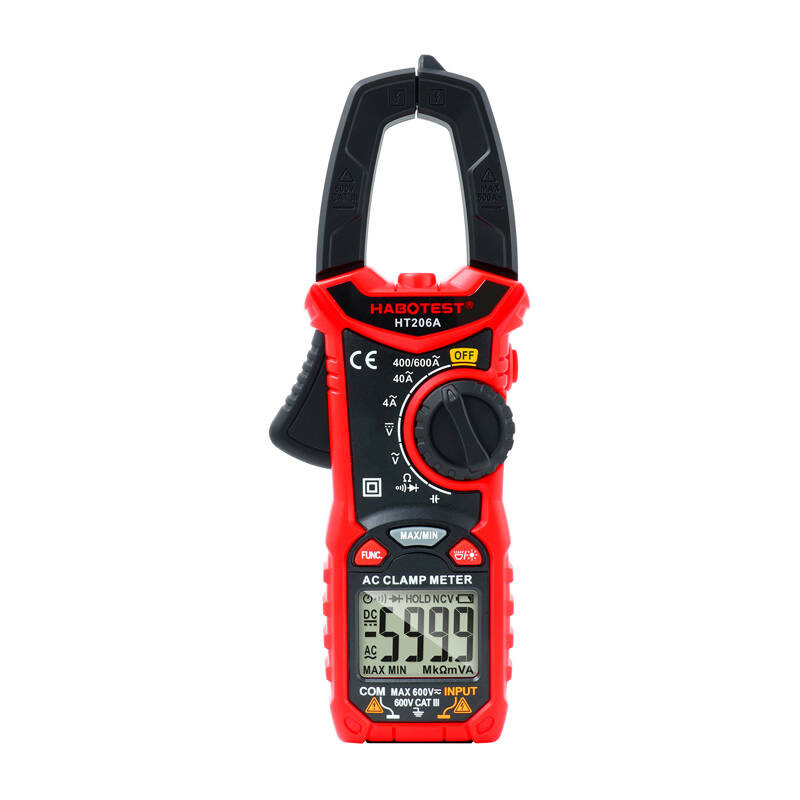 Habotest HT206A digitālais skavas mērītājs (HT206A)