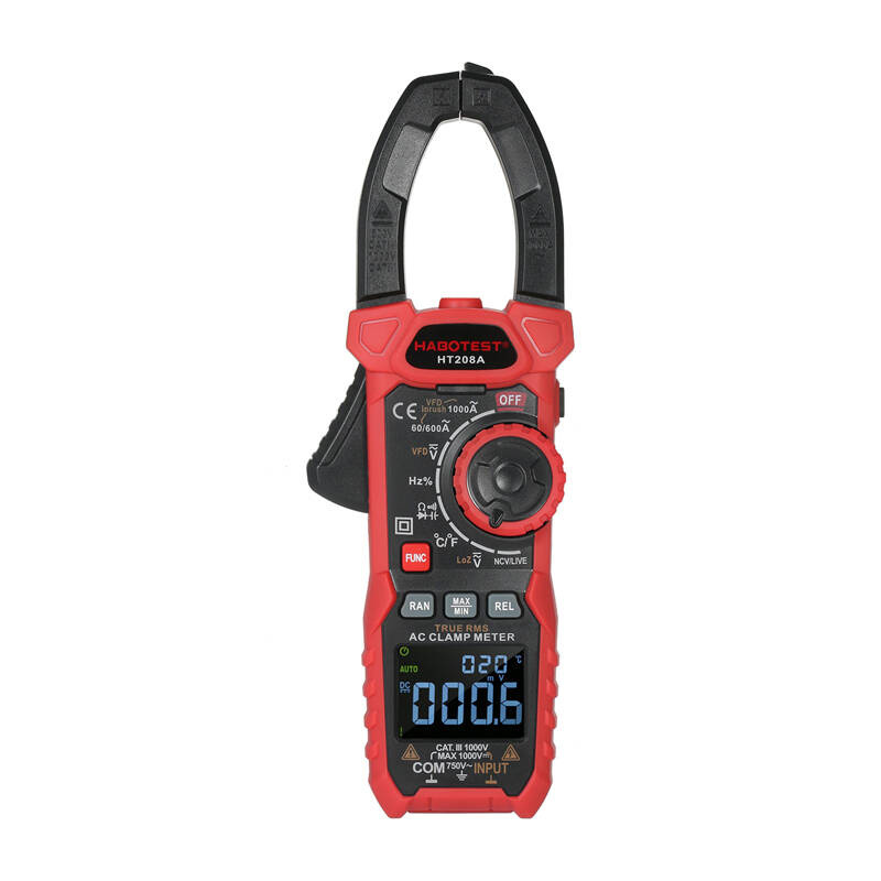 HABOTEST Clamp Meter DC1000V/1000A, AC750V/1000A |