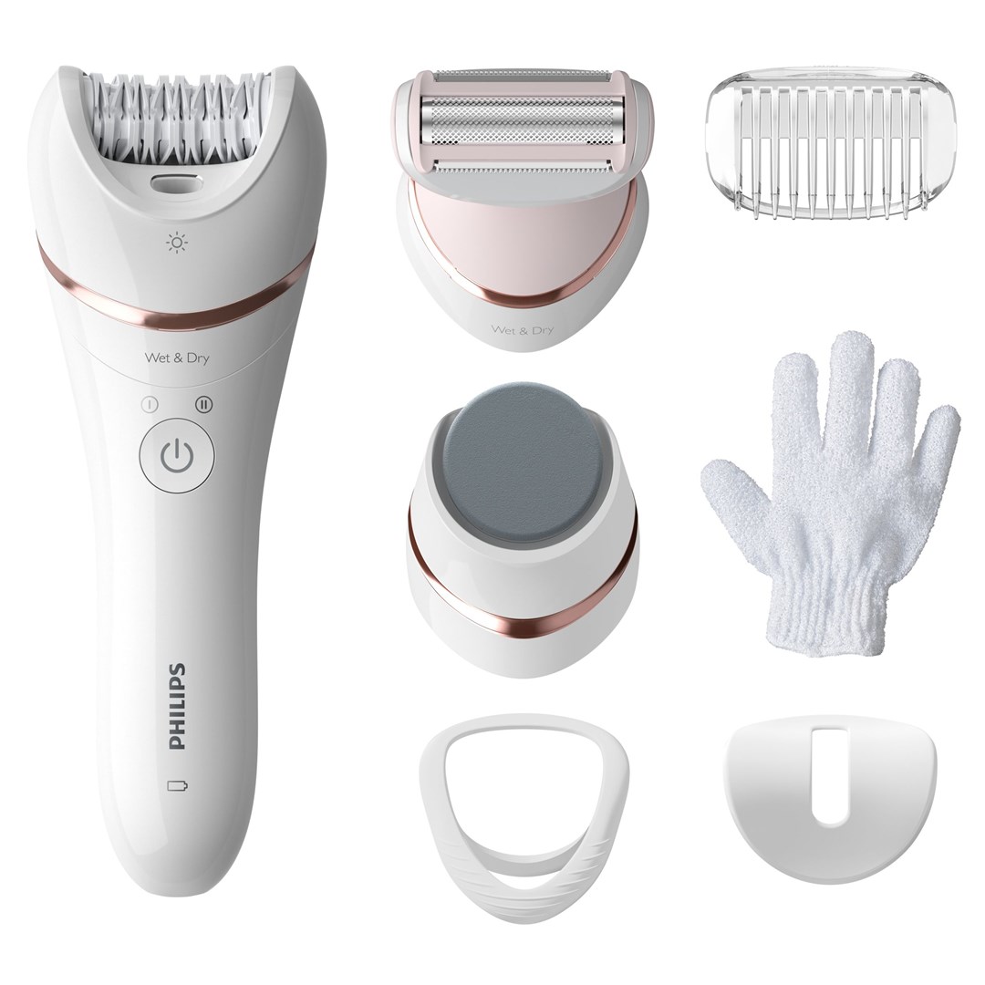 Philips Series 8000 BRE730/10 Epilators |