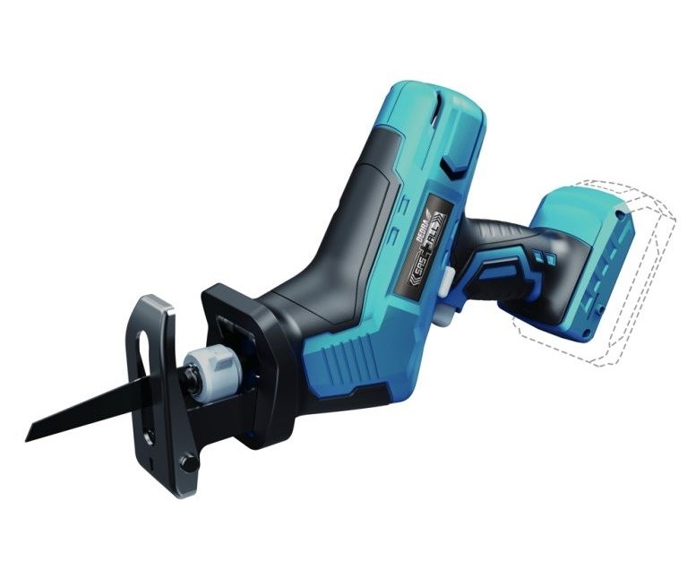 DEDRA CORDLESS RECIPROCATING SAW MINI 18V