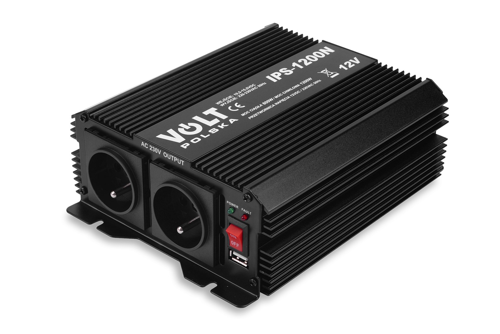 VOLT POLSKA IPS 1200 N 12/230V