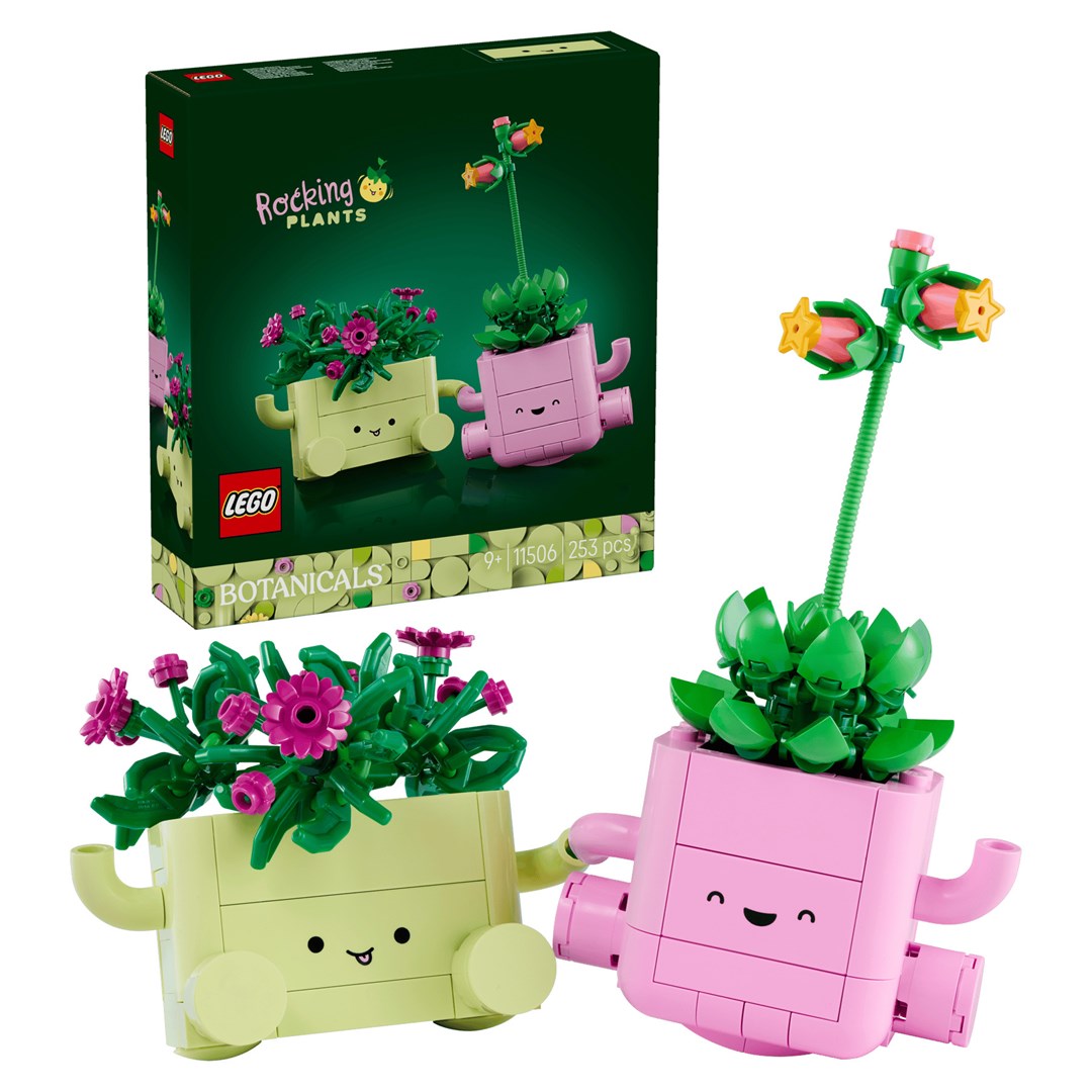 LEGO BOTANICALS 11506 Swinging Plants |