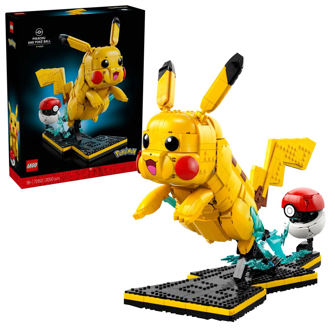 LEGO Pokemon 72152 Pikachu and Poké