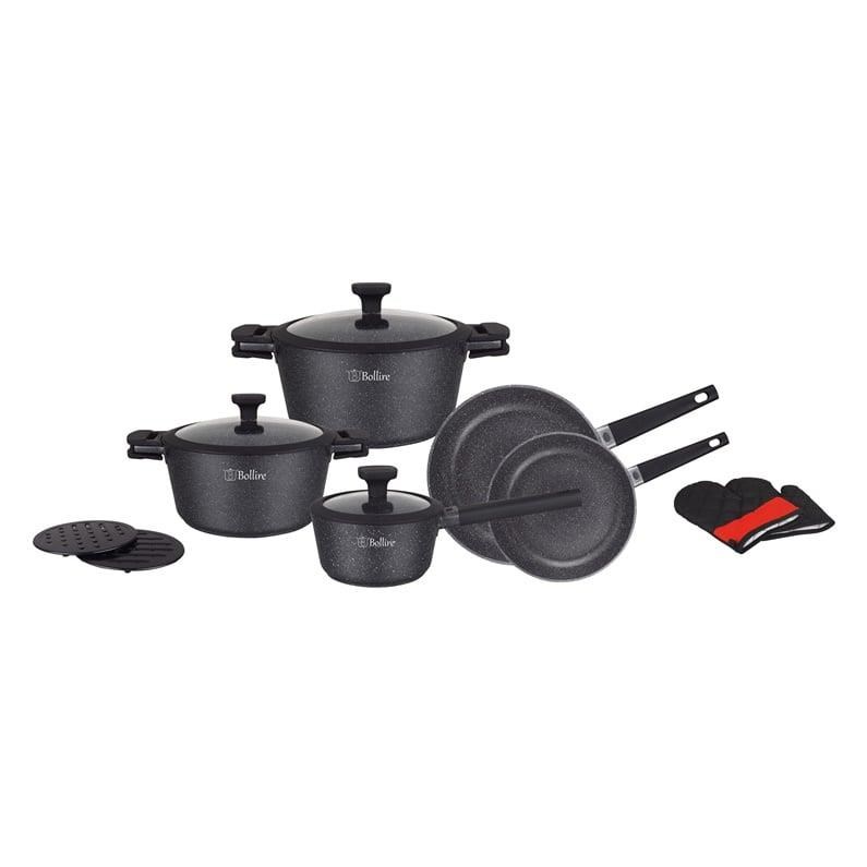 NO NAME Non-stick cookware set 12pc