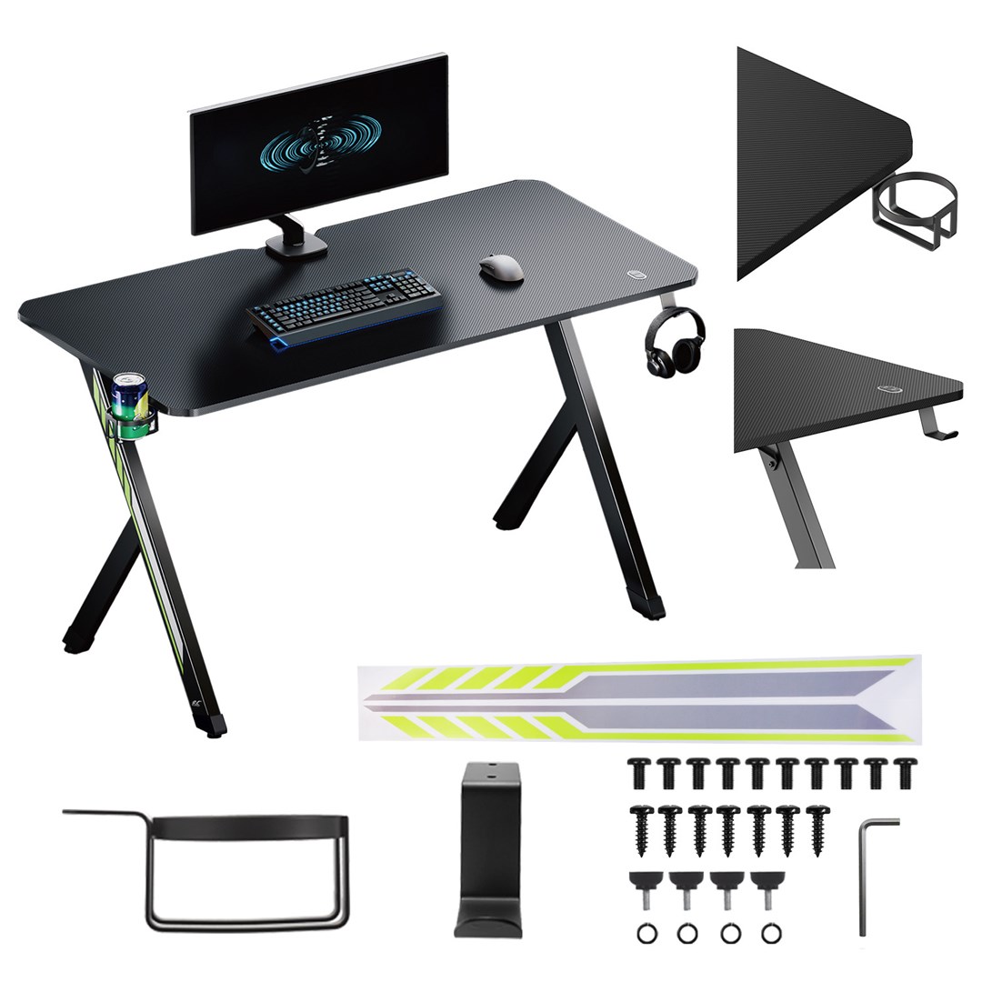 NO NAME NanoRS gaming desk, black