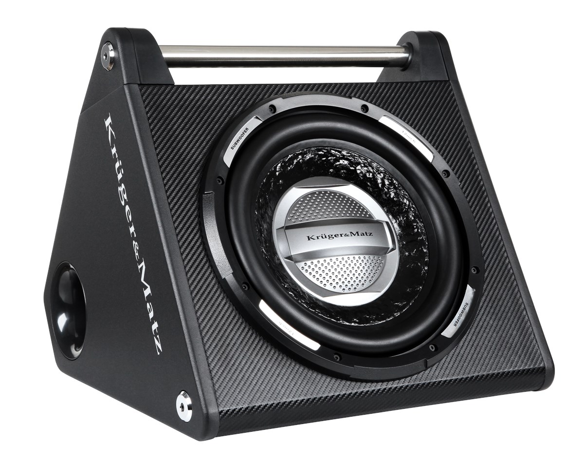 NO NAME Kruger&Matz Boombox samochodowy 12"