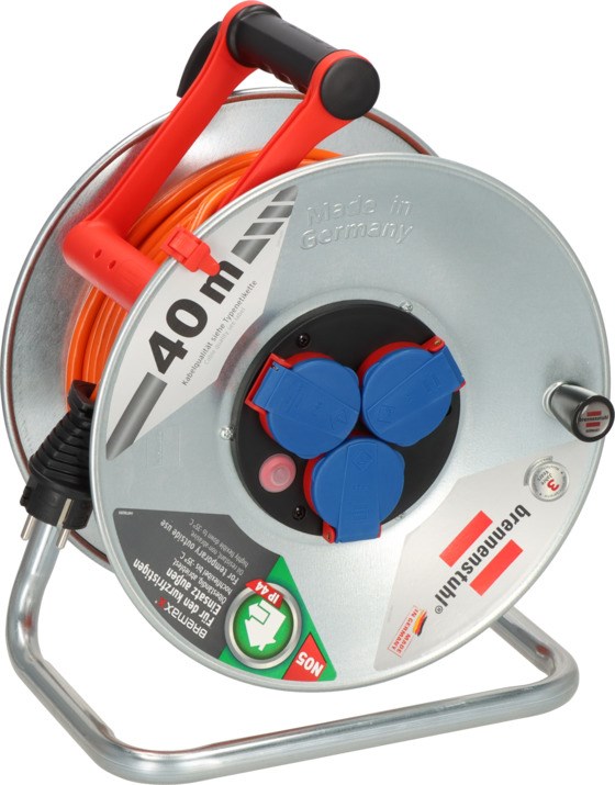 Brennenstuhl Kabeltrommel Garant S290 40m N05V3V3-F3G1
