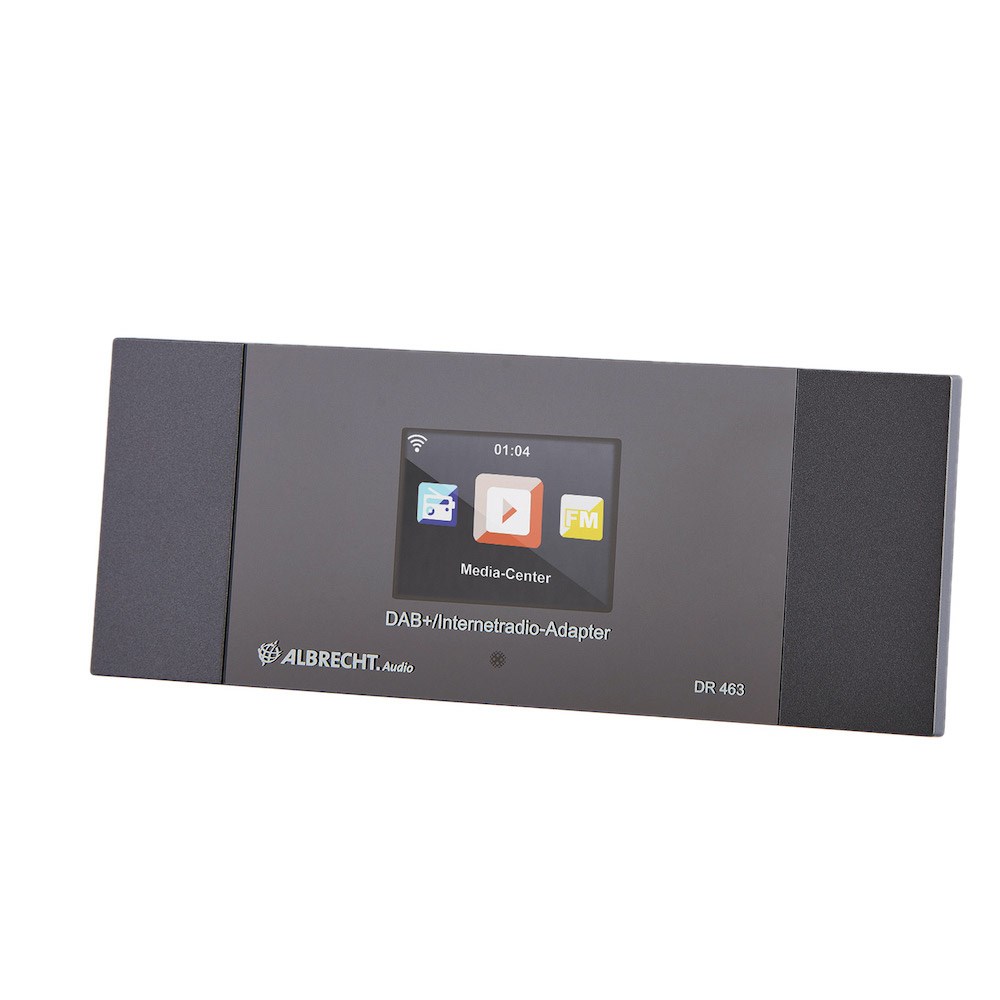 Radio Albrecht Albrecht DR 463 interneta