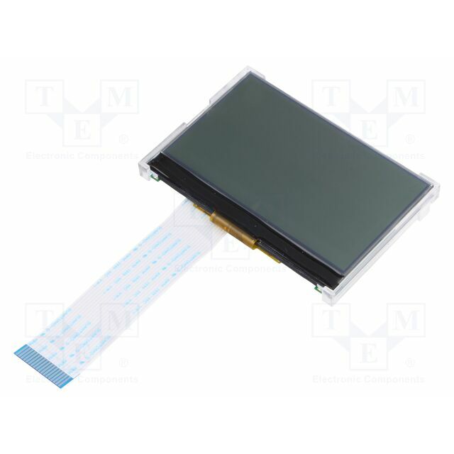 POWERTIP Display: LCD; graphical; 128x64; FSTN