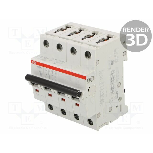 ABB Circuit breaker; 400VAC; Inom: 25A