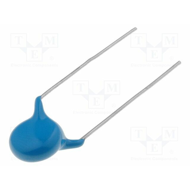 SR PASSIVES Capacitor: ceramic; Y2; 4