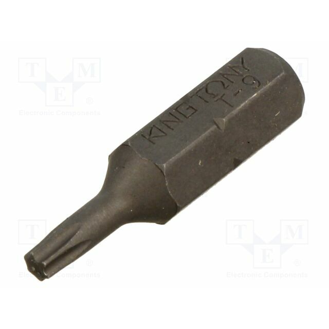 KING TONY Screwdriver bit; Torx®; TX09