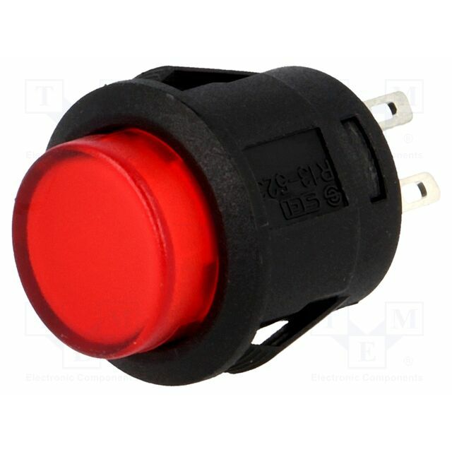 SCI Switch: push-button; Pos: 2; SPST-NO