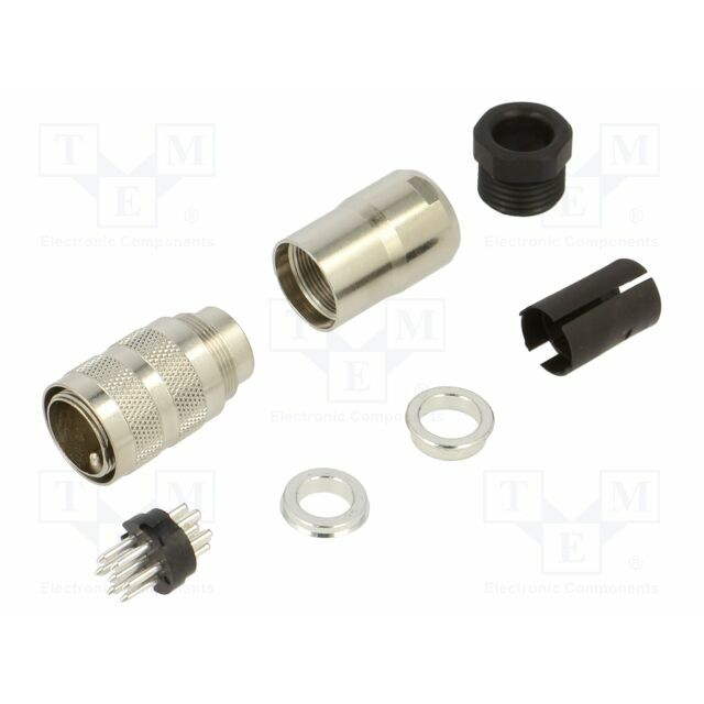 BINDER Connector: M16; plug; male; PIN: