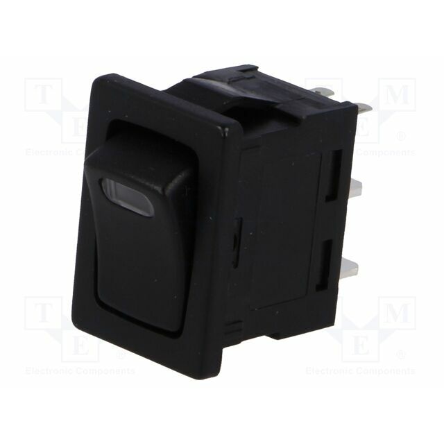 SCI ROCKER; SPST; Pos: 2; ON-OFF