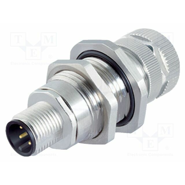 BINDER Adapter; PIN: 12; 60V; IP40