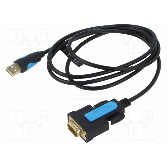 VENTION USB to RS232 converter; D-Sub