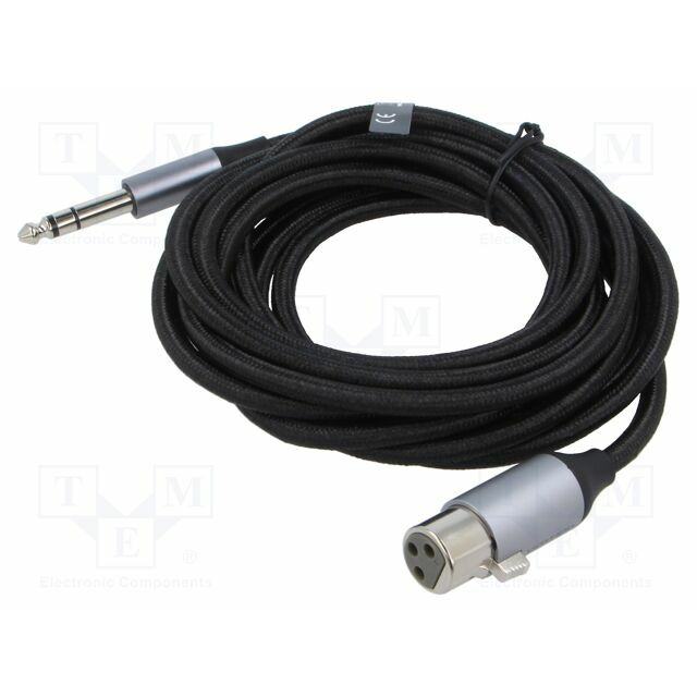 VENTION Cable; Jack 6,3mm plug