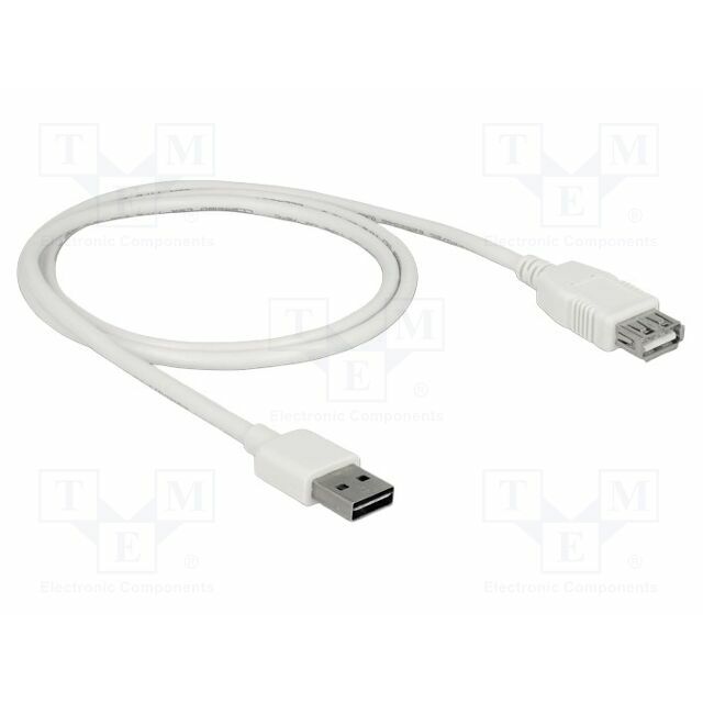 Cable; USB 2.0; USB A