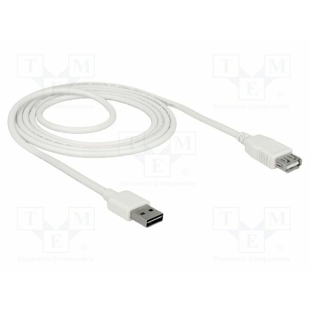 Cable; USB 2.0; USB A