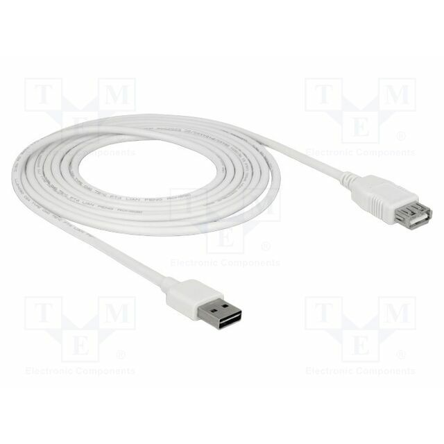 Cable; USB 2.0; USB A