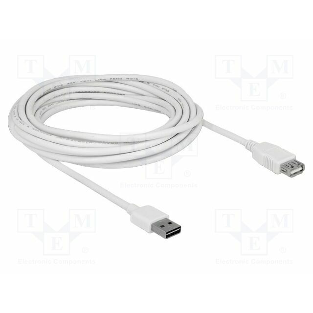 Cable; USB 2.0; USB A