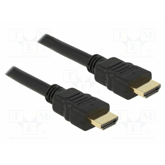 Cable; HDMI plug,both sides; HDMI