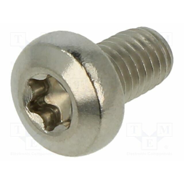 BOSSARD Screw; M5; M5x8; 0.8
