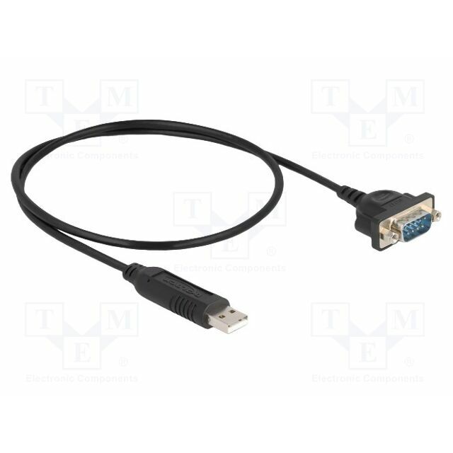 USB to RS232 converter; D-Sub 9pin