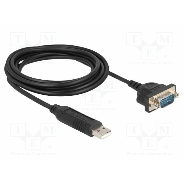 USB to RS232 converter; D-Sub 9pin