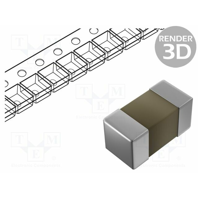 TAIYO YUDEN Capacitor: ceramic; MLCC; 10uF