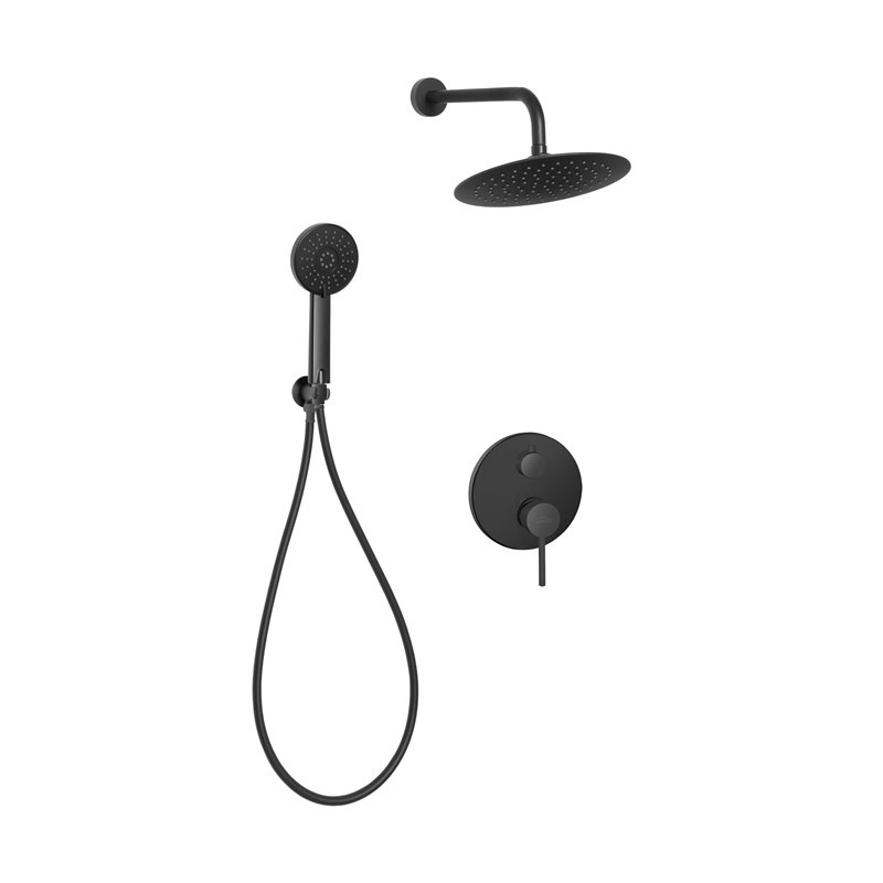 NO NAME IN-WALL SET 2-FUNC TAP