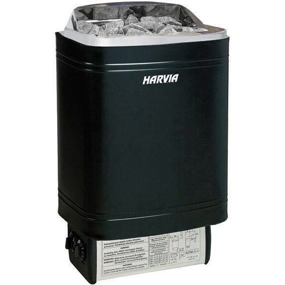 NO NAME ELECTRIC SAUNA HEATER STEELTOP