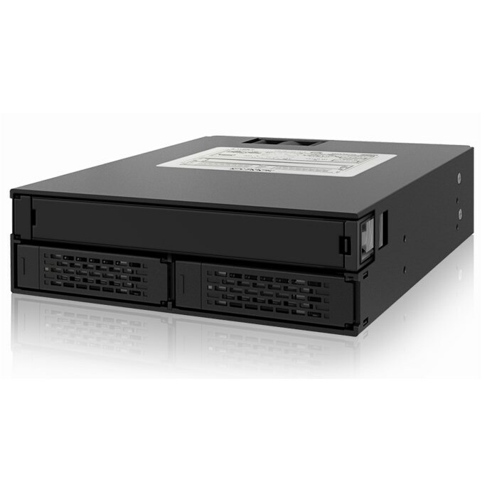 Icy Dock MB994IPO-3SB drive bay panel