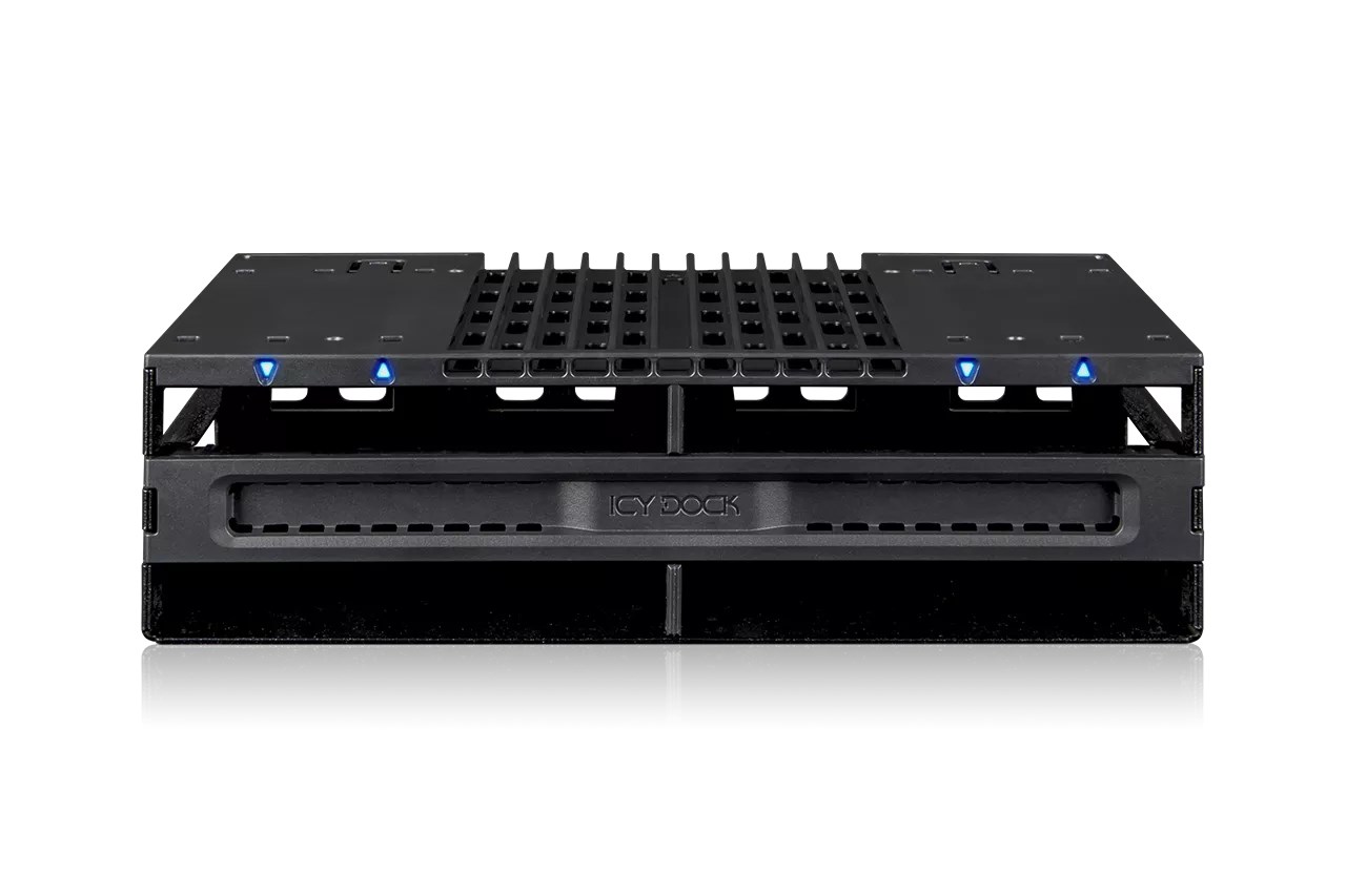 Icy Dock flexiDOCK MB024SP-B (Black) |