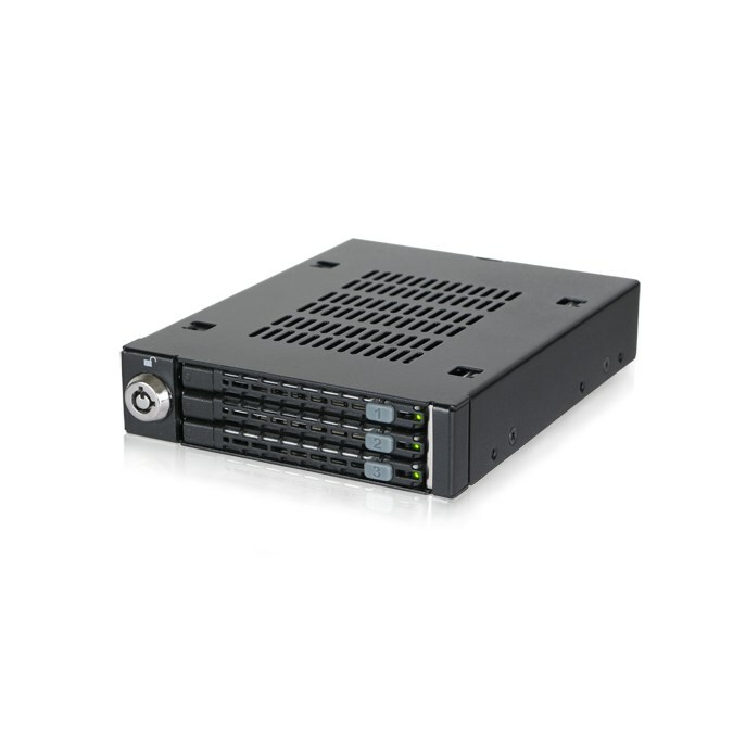 Icy Dock MB993SK-B drive bay panel