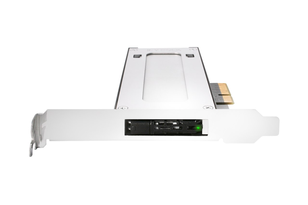 Icy Dock MB840M2P-B (Black/silber, M.2