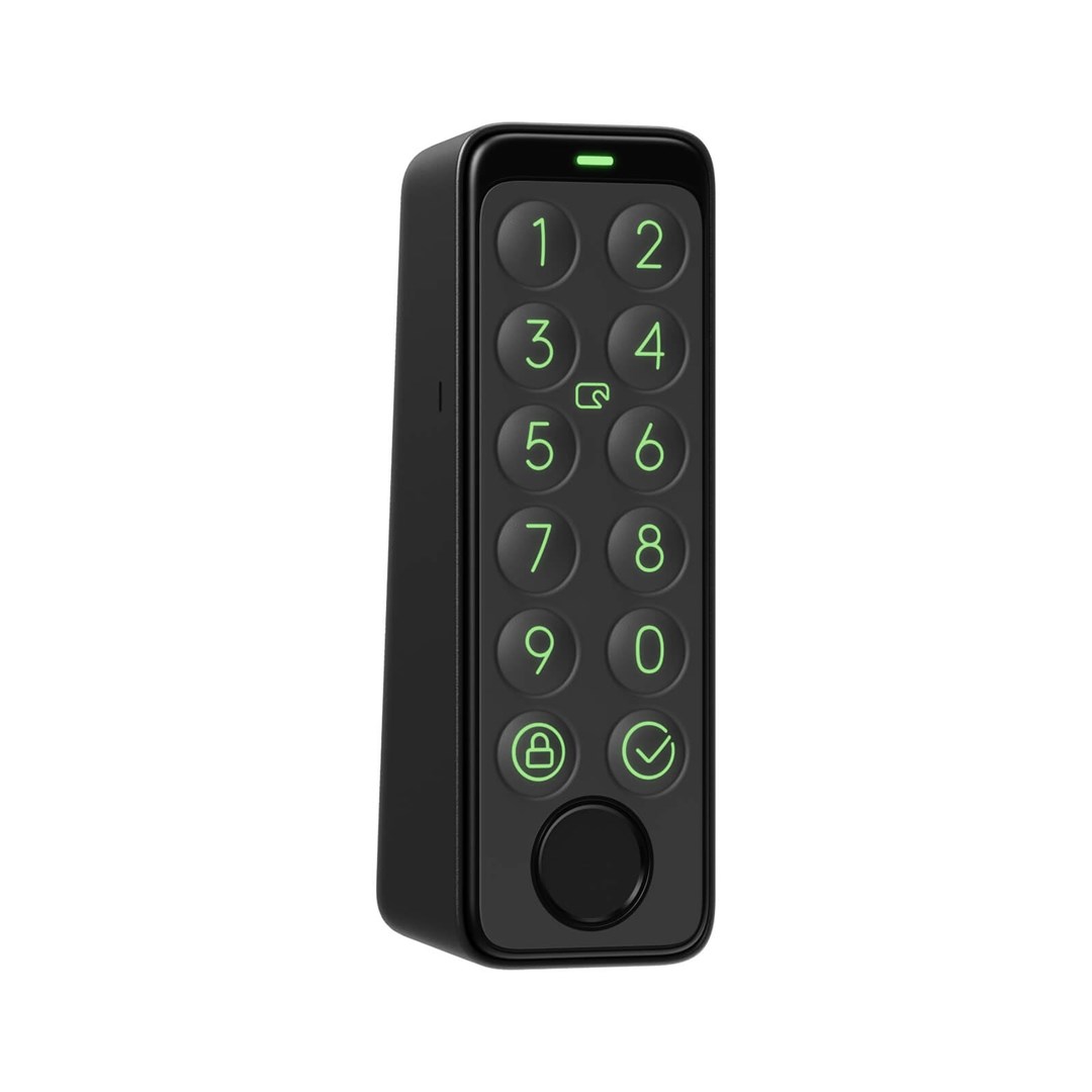 SwitchBot Keypad Touch viedā kodu slēdzene