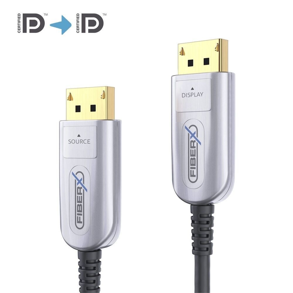 Kabelis PureLink FiberX FX-I260-010 DisplayPort 10