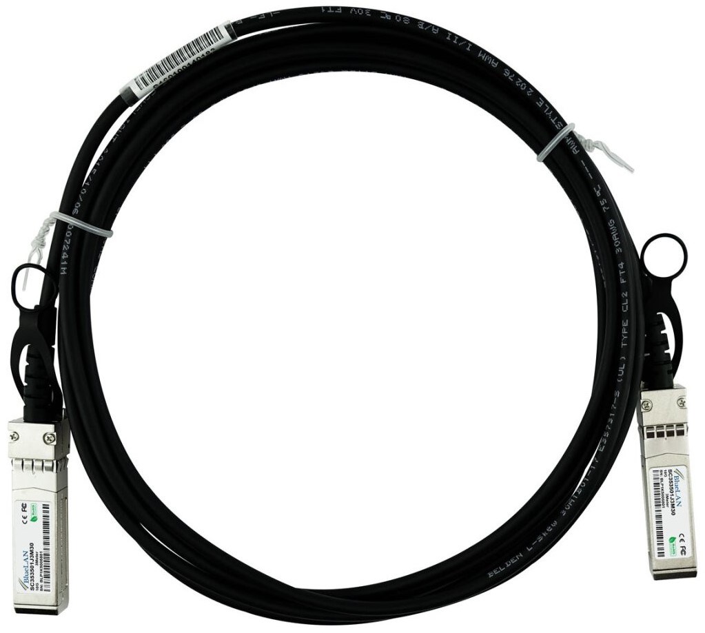 BlueOptics HPE saderīgs X240 10GBASE-CR SFP+