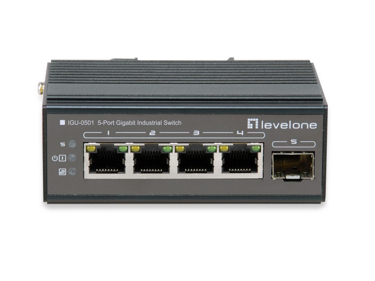 Level One LevelOne IGU-0501 tīkla pārslēgs