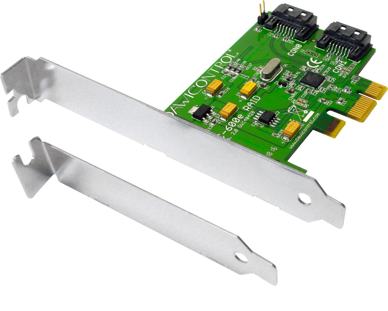 Dawicontrol DC-600e PCIe RAID SATA3 2